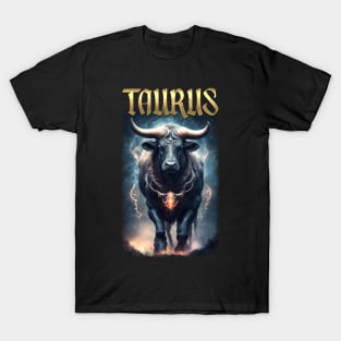 Taurus Zodiac T-Shirt